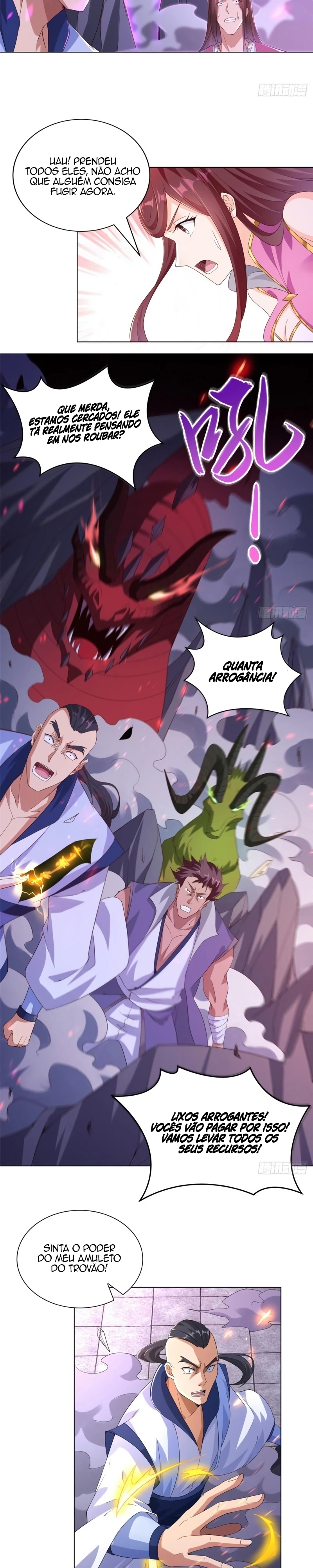 Mestre dos Dragões Capitulo 77 Pagina 9