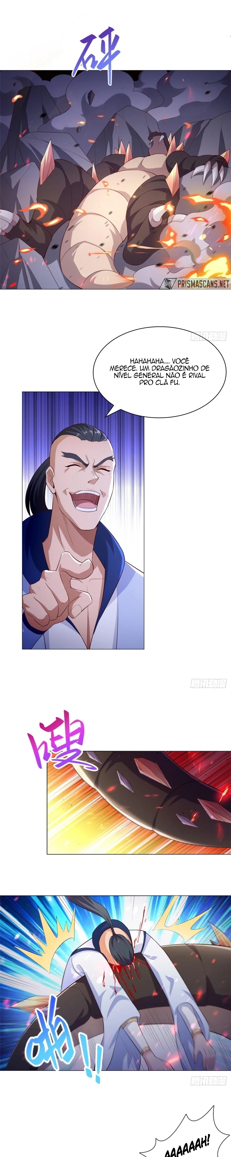 Mestre dos Dragões Capitulo 77 Pagina 11