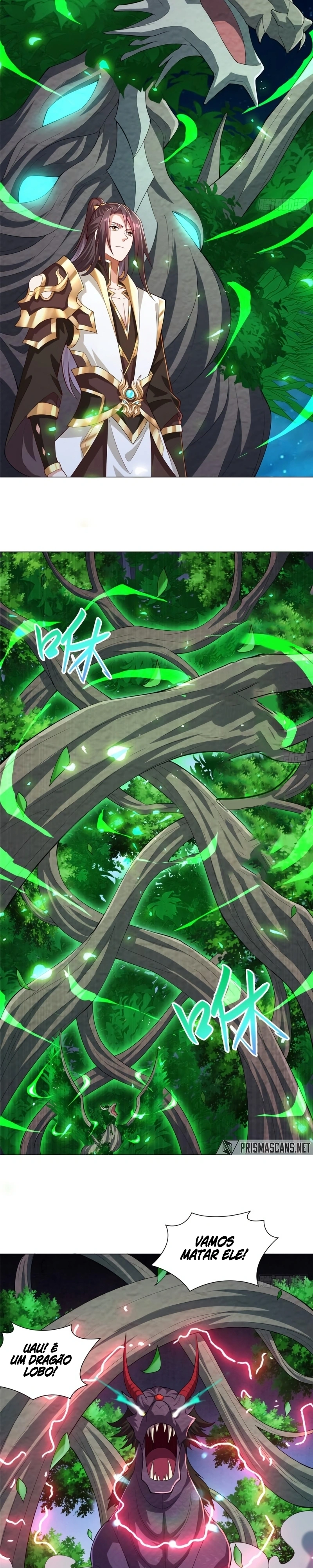 Mestre dos Dragões Capitulo 78 Pagina 2