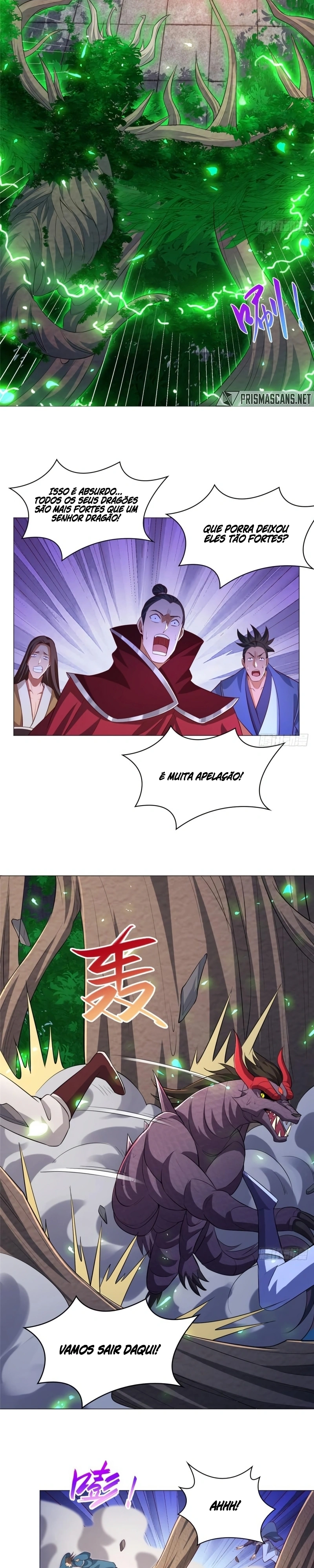 Mestre dos Dragões Capitulo 78 Pagina 6