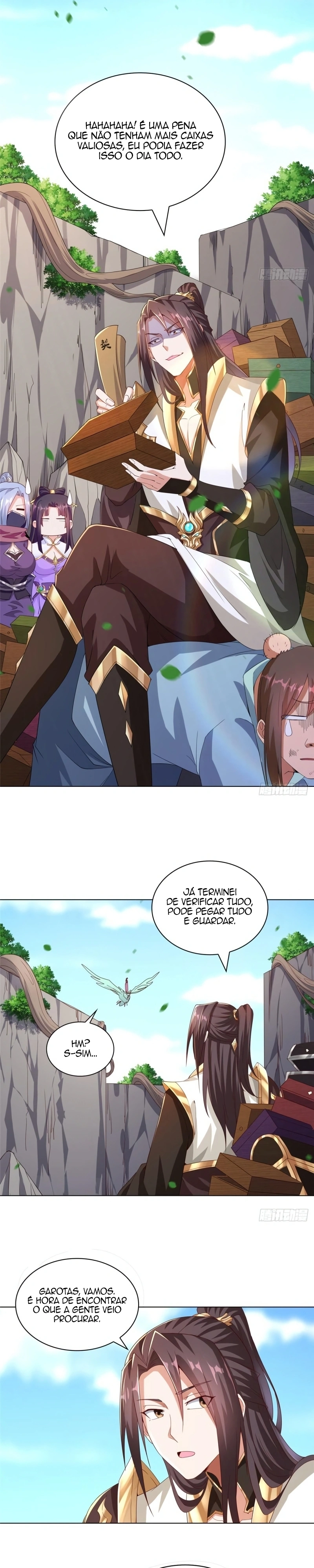 Mestre dos Dragões Capitulo 78 Pagina 10