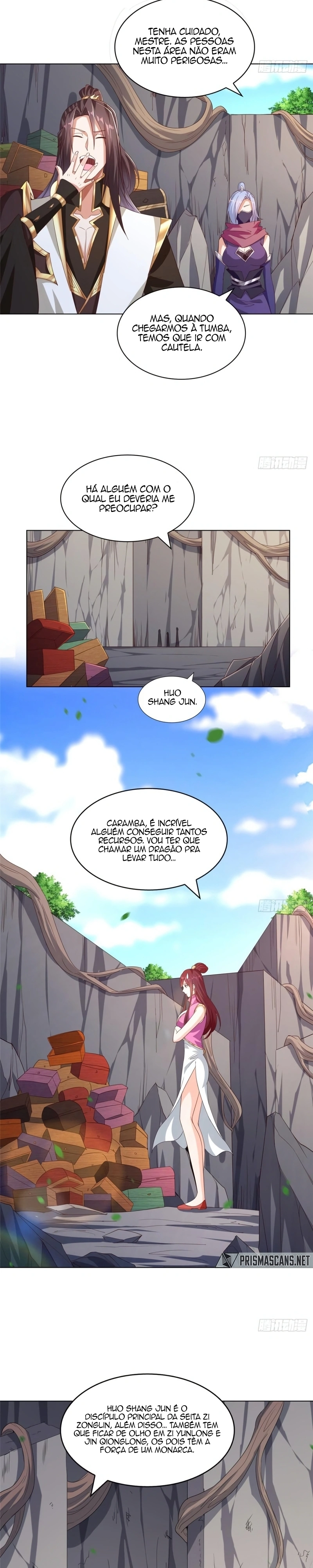 Mestre dos Dragões Capitulo 78 Pagina 11