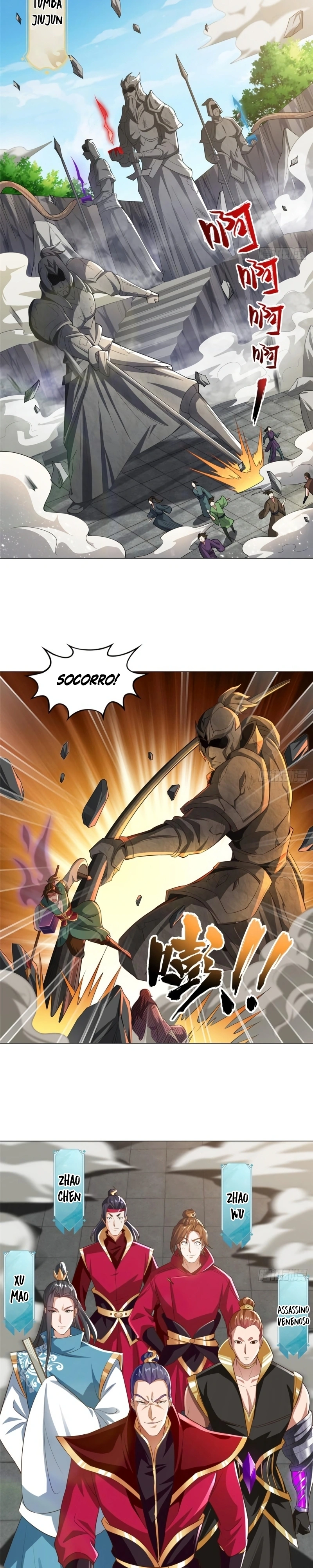 Mestre dos Dragões Capitulo 79 Pagina 2