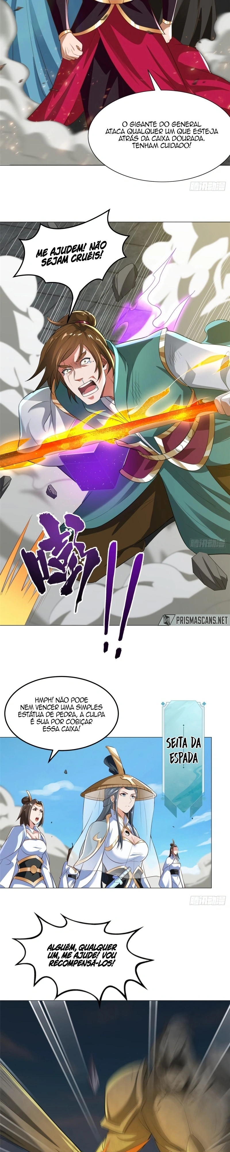 Mestre dos Dragões Capitulo 79 Pagina 3