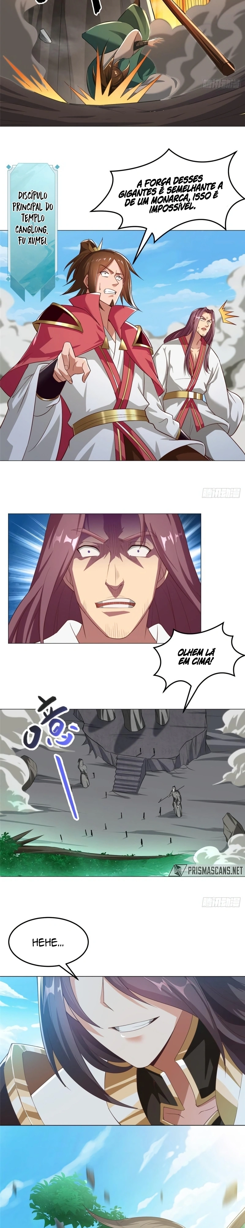 Mestre dos Dragões Capitulo 79 Pagina 5