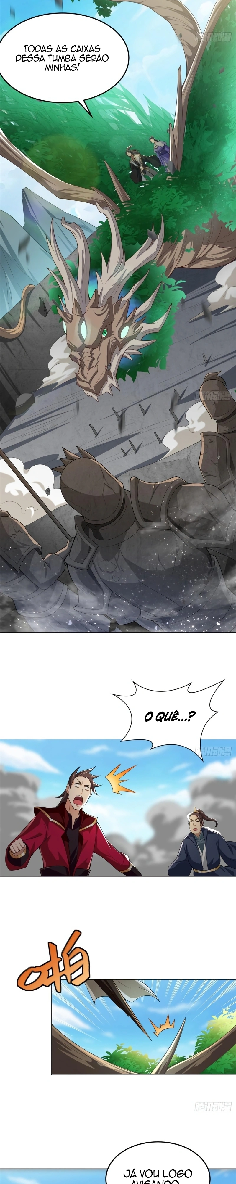 Mestre dos Dragões Capitulo 79 Pagina 6