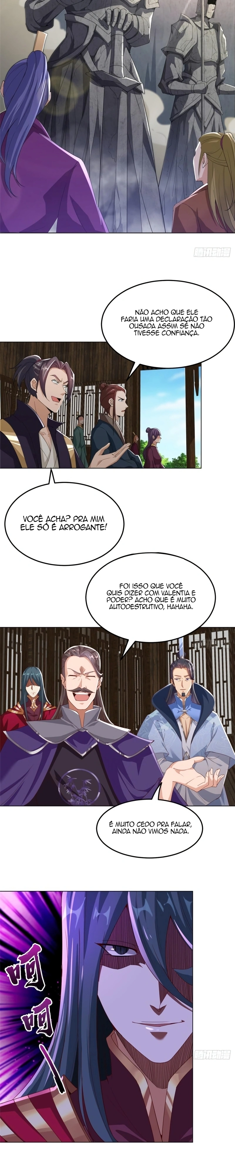 Mestre dos Dragões Capitulo 79 Pagina 8