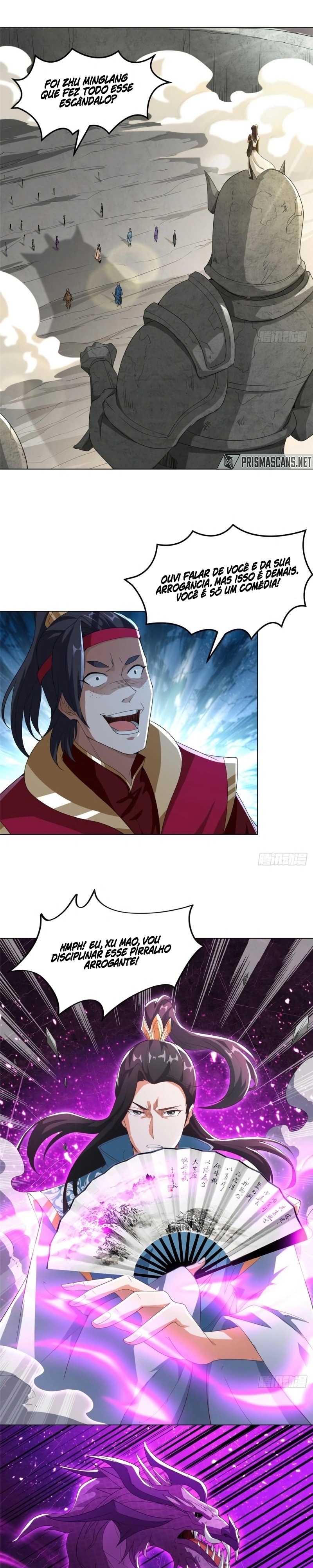 Mestre dos Dragões Capitulo 79 Pagina 9