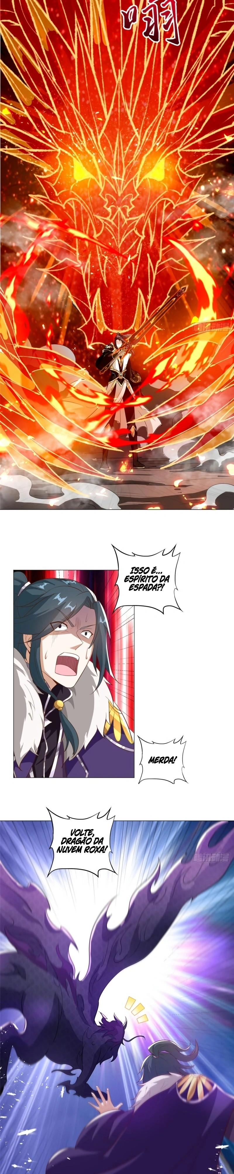 Mestre dos Dragões Capitulo 81 Pagina 3