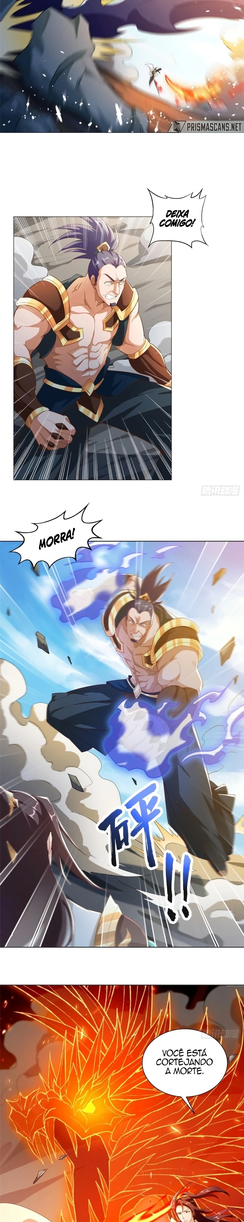 Mestre dos Dragões Capitulo 81 Pagina 5