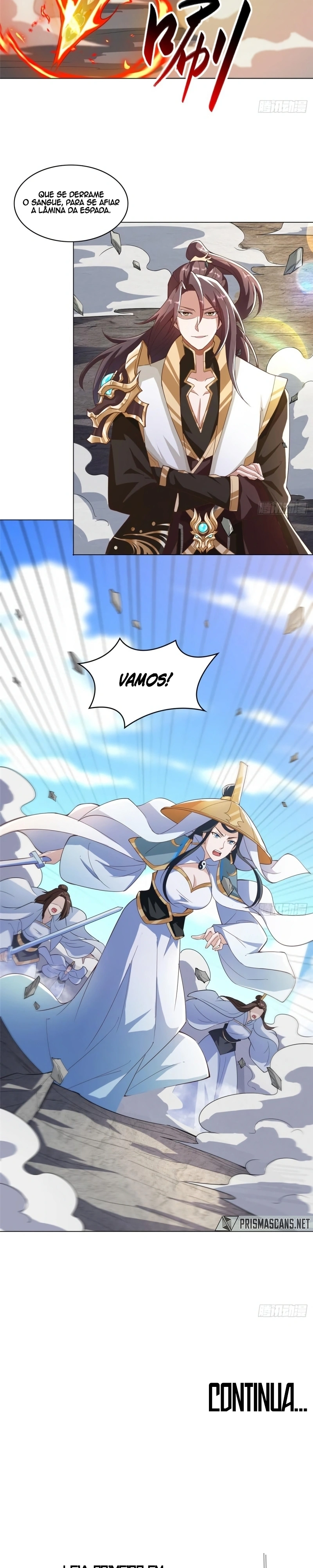 Mestre dos Dragões Capitulo 81 Pagina 12