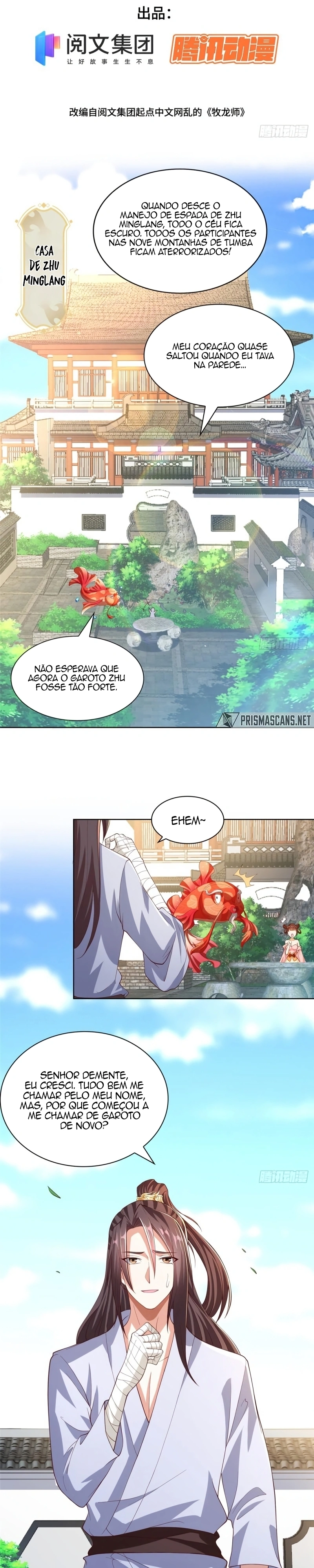 Mestre dos Dragões Capitulo 86 Pagina 2