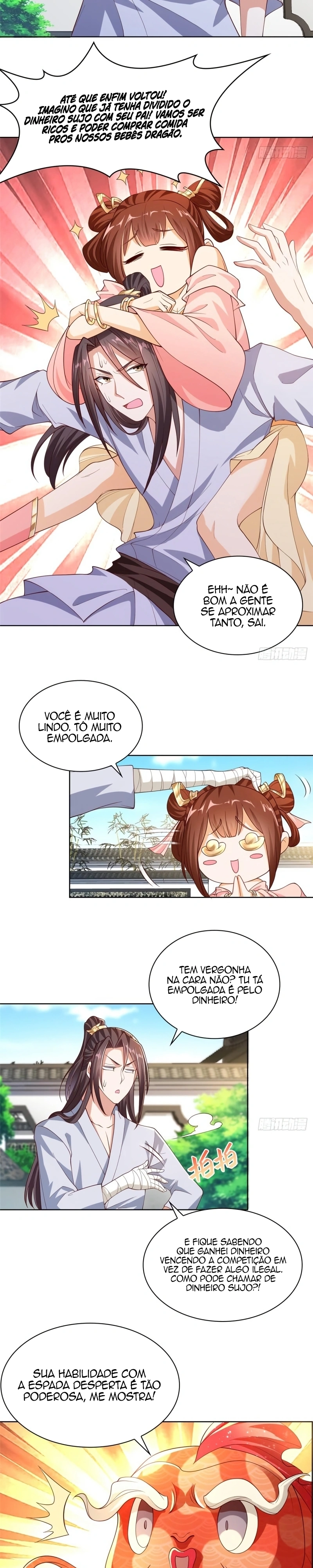 Mestre dos Dragões Capitulo 86 Pagina 3