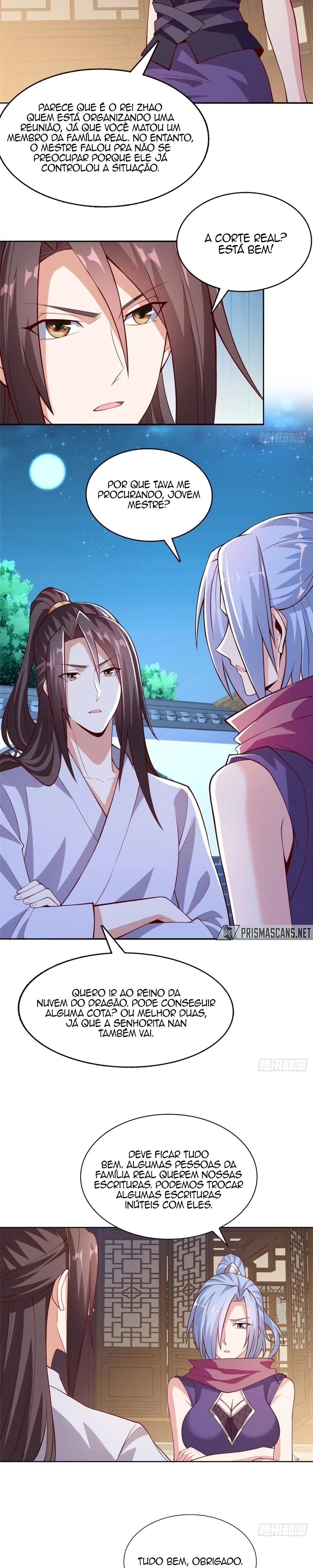Mestre dos Dragões Capitulo 86 Pagina 11