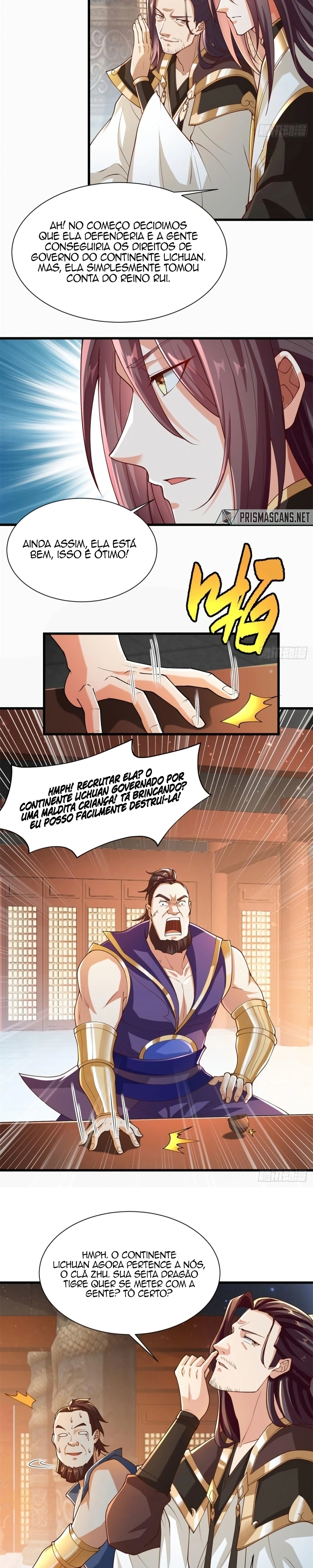 Mestre dos Dragões Capitulo 87 Pagina 4