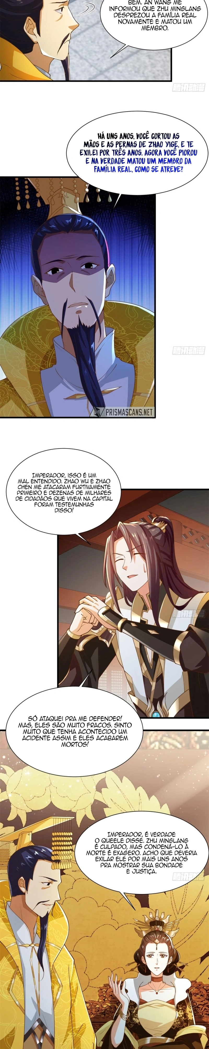 Mestre dos Dragões Capitulo 87 Pagina 6