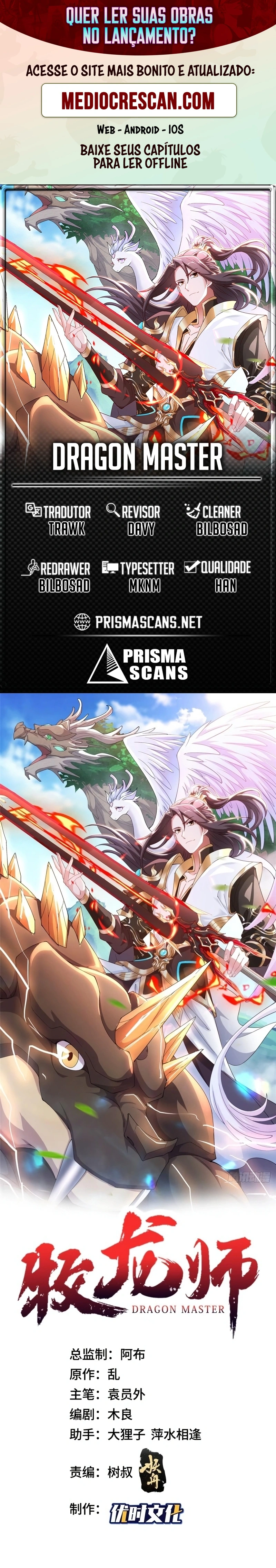 Mestre dos Dragões Capitulo 88 Pagina 1