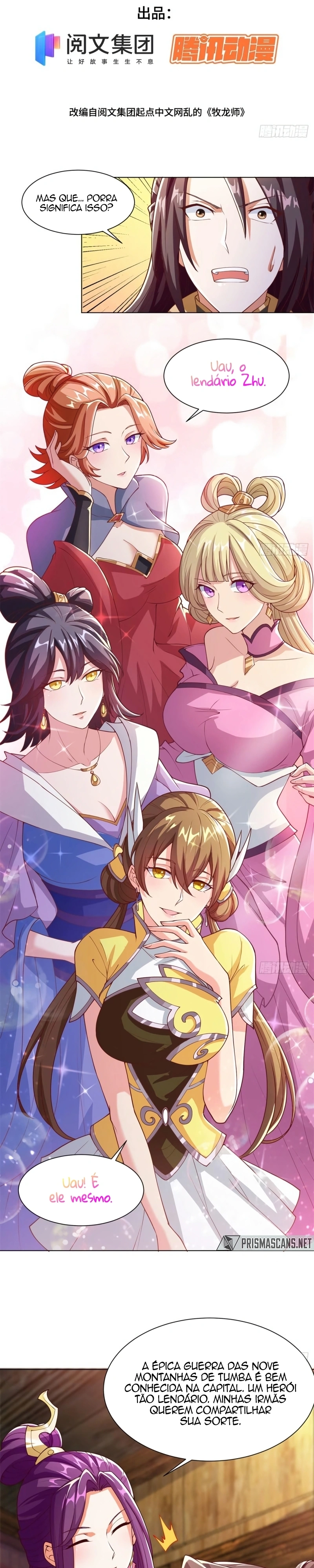 Mestre dos Dragões Capitulo 88 Pagina 2