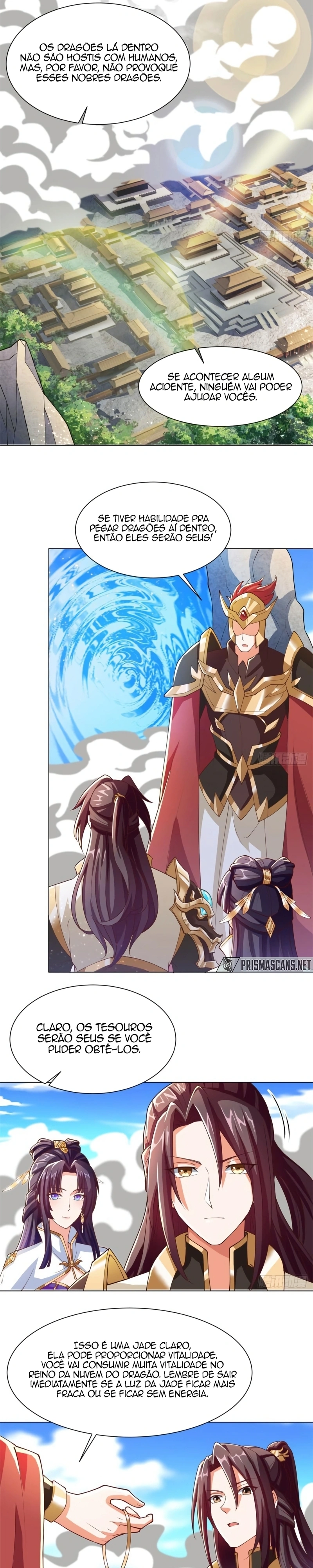 Mestre dos Dragões Capitulo 88 Pagina 6