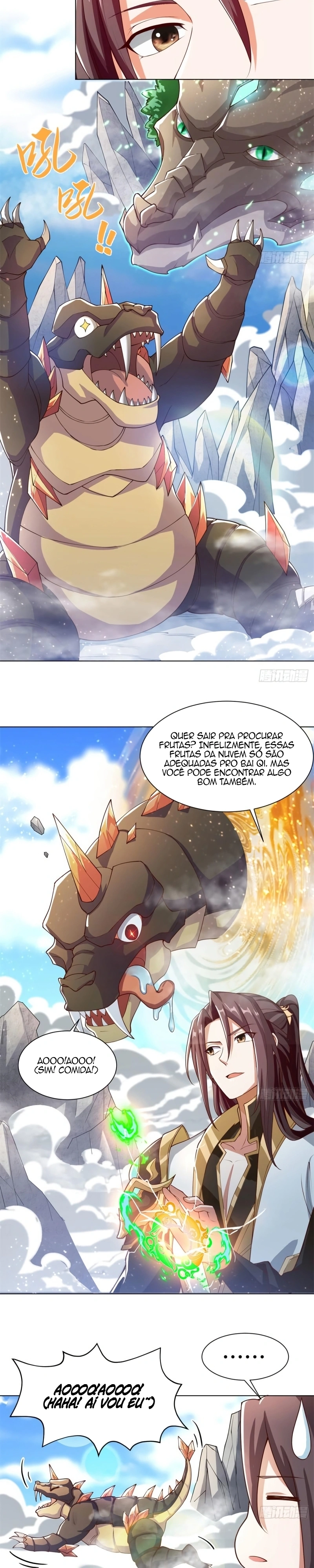 Mestre dos Dragões Capitulo 88 Pagina 12