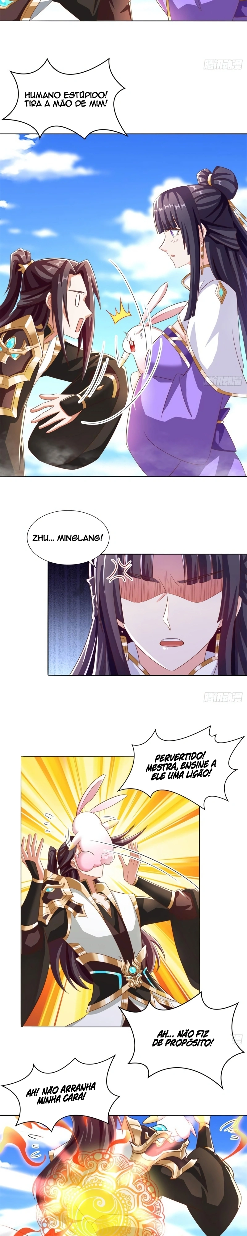 Mestre dos Dragões Capitulo 89 Pagina 8