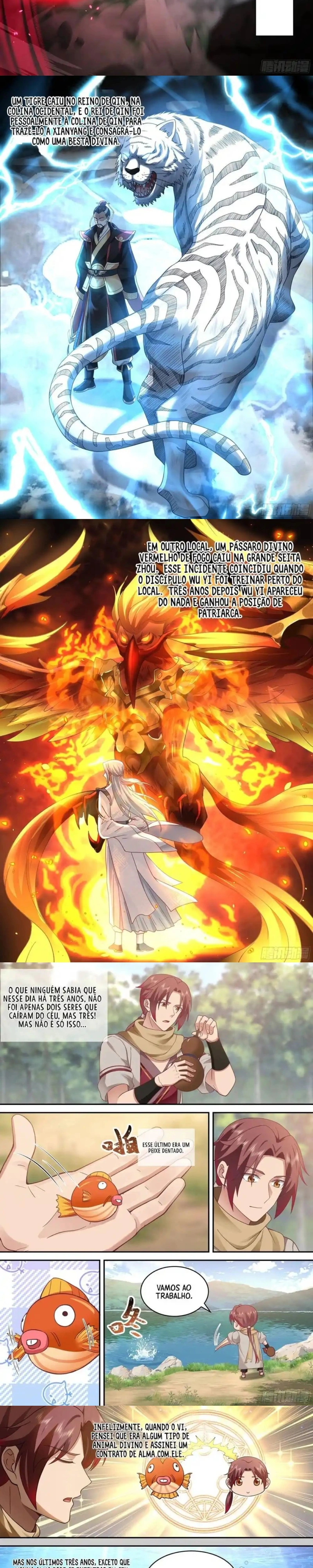 Meu Peixinho Divino me Deixou Invencível Capitulo 1 Pagina 2