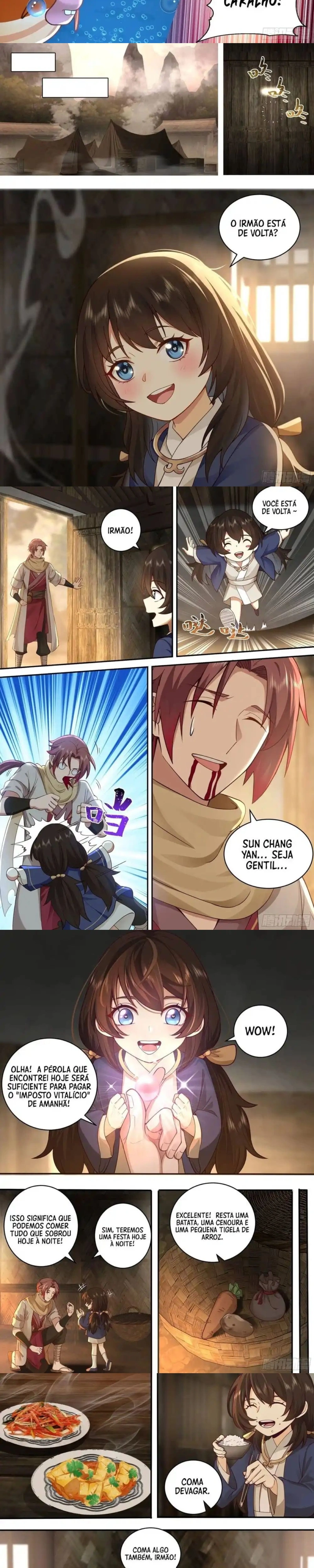 Meu Peixinho Divino me Deixou Invencível Capitulo 1 Pagina 4