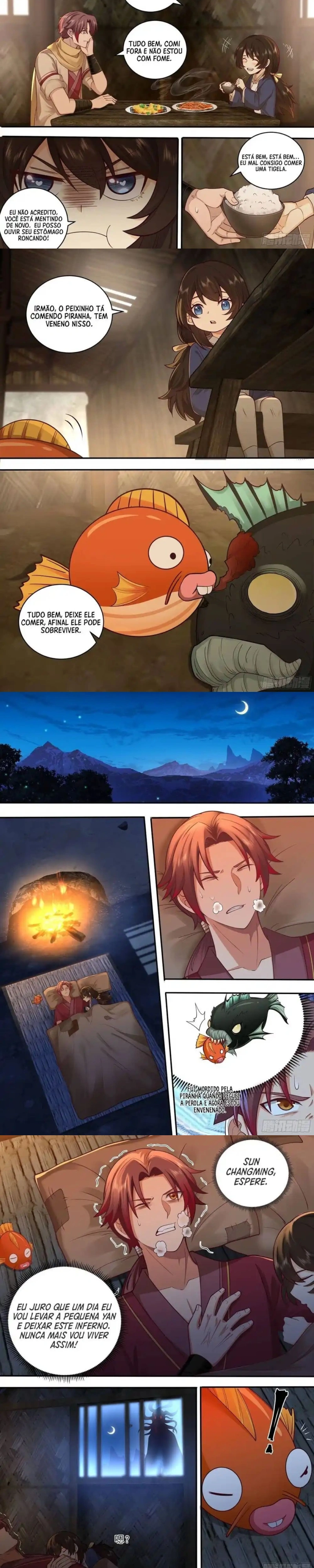 Meu Peixinho Divino me Deixou Invencível Capitulo 1 Pagina 5