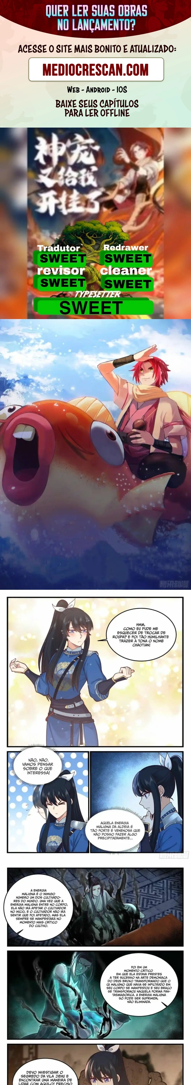 Meu Peixinho Divino me Deixou Invencível Capitulo 11 Pagina 1