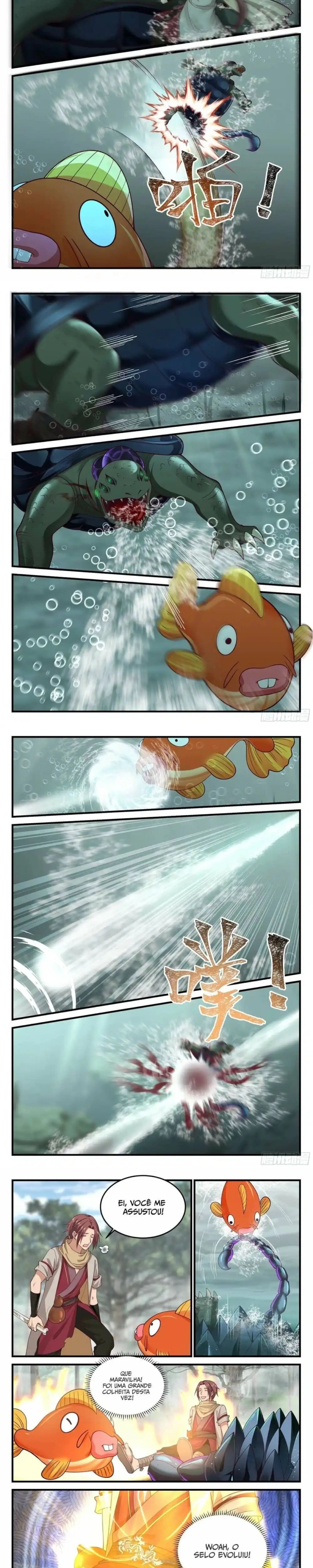 Meu Peixinho Divino me Deixou Invencível Capitulo 11 Pagina 3