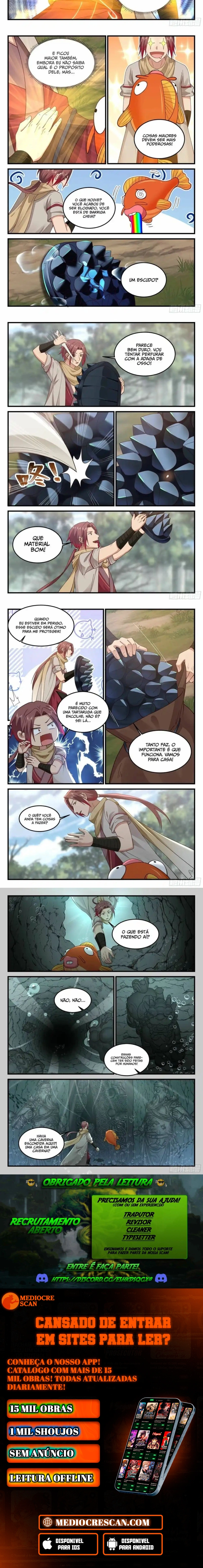 Meu Peixinho Divino me Deixou Invencível Capitulo 11 Pagina 4