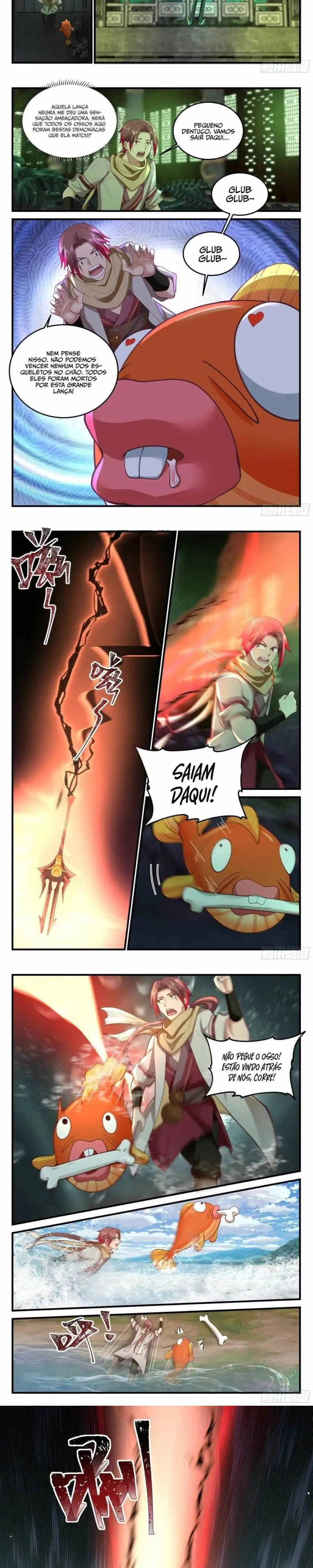 Meu Peixinho Divino me Deixou Invencível Capitulo 12 Pagina 2