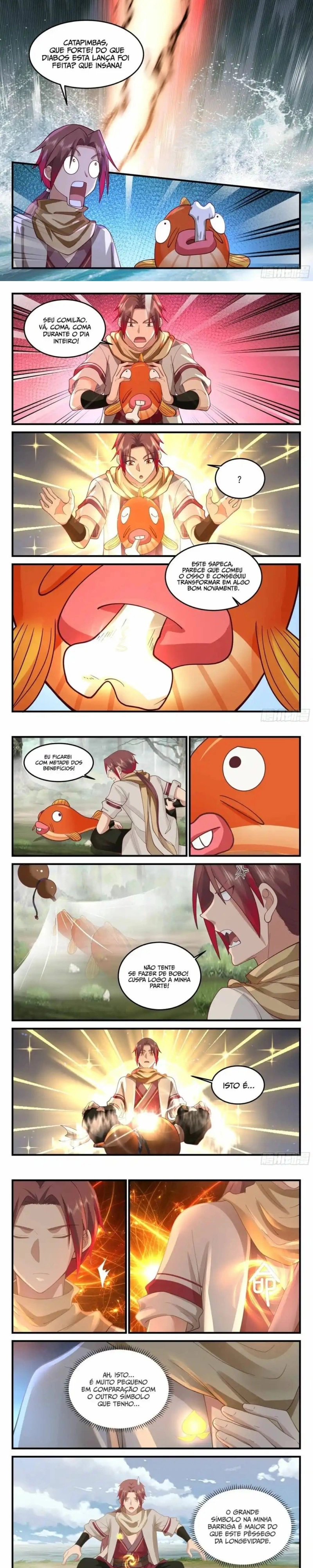 Meu Peixinho Divino me Deixou Invencível Capitulo 12 Pagina 3