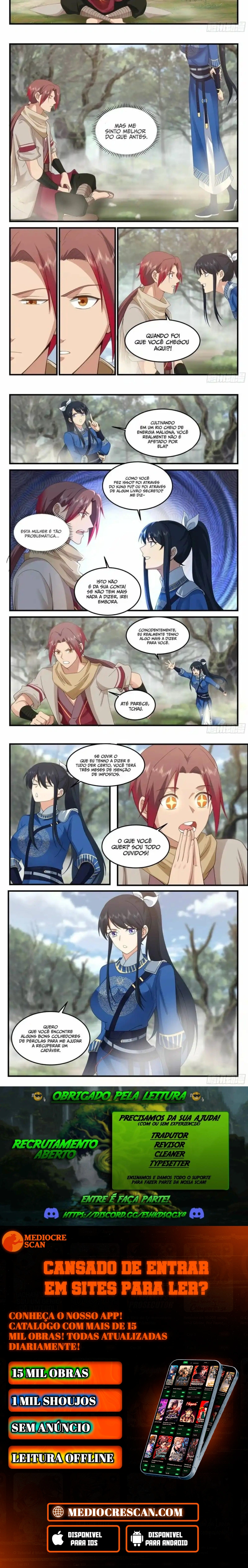 Meu Peixinho Divino me Deixou Invencível Capitulo 12 Pagina 4