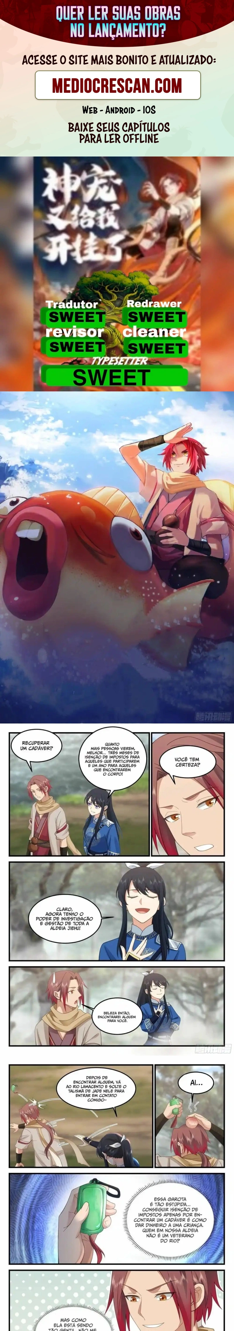 Meu Peixinho Divino me Deixou Invencível Capitulo 13 Pagina 1