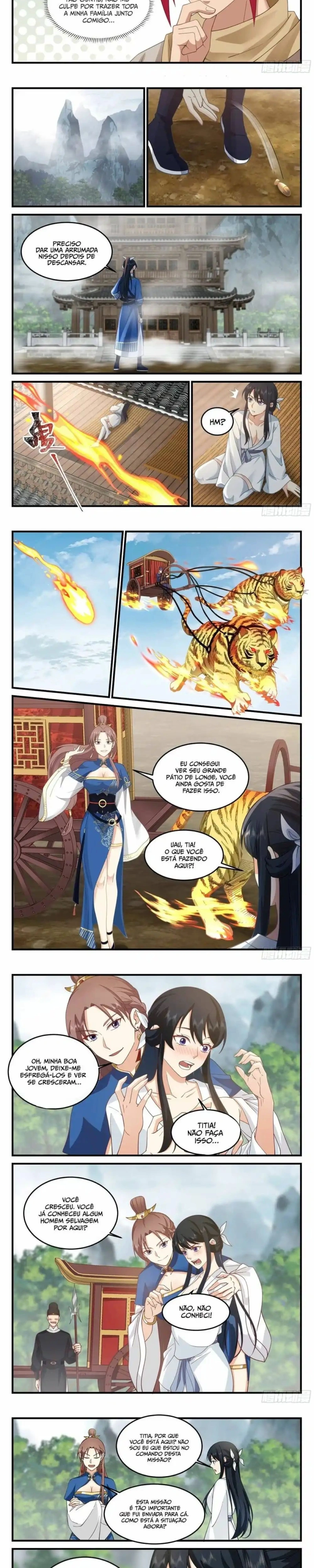 Meu Peixinho Divino me Deixou Invencível Capitulo 13 Pagina 2