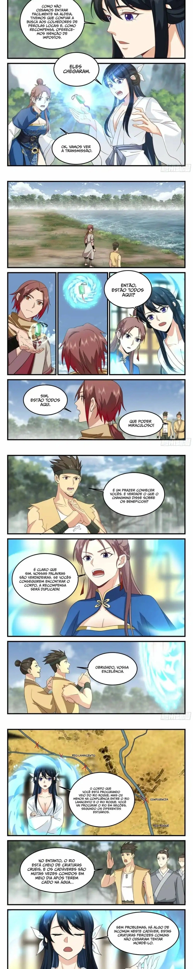 Meu Peixinho Divino me Deixou Invencível Capitulo 13 Pagina 3