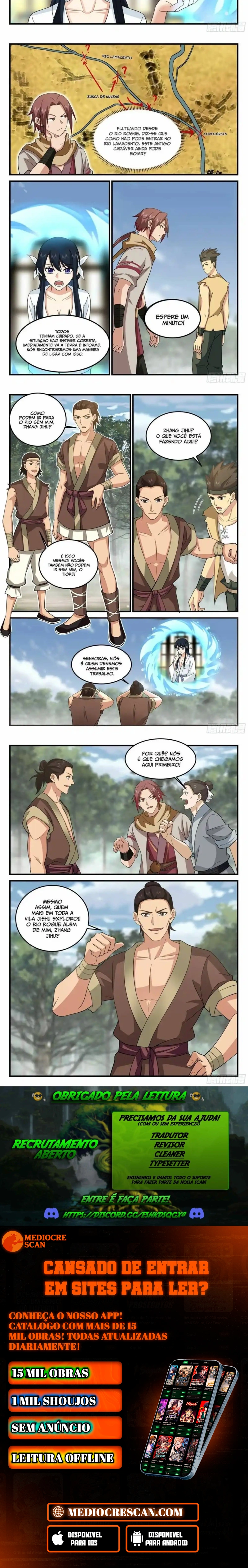 Meu Peixinho Divino me Deixou Invencível Capitulo 13 Pagina 4