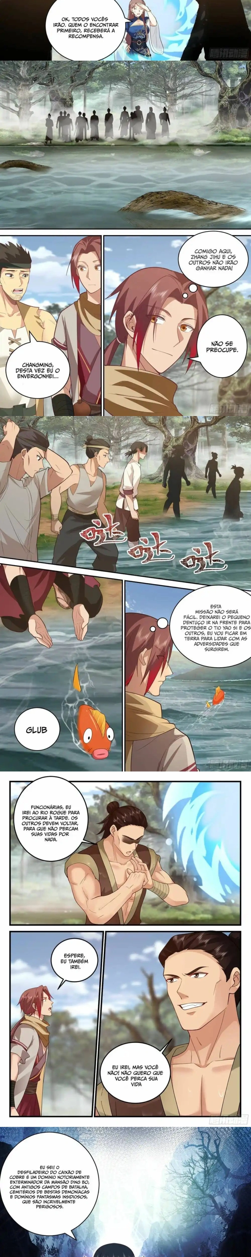 Meu Peixinho Divino me Deixou Invencível Capitulo 14 Pagina 2