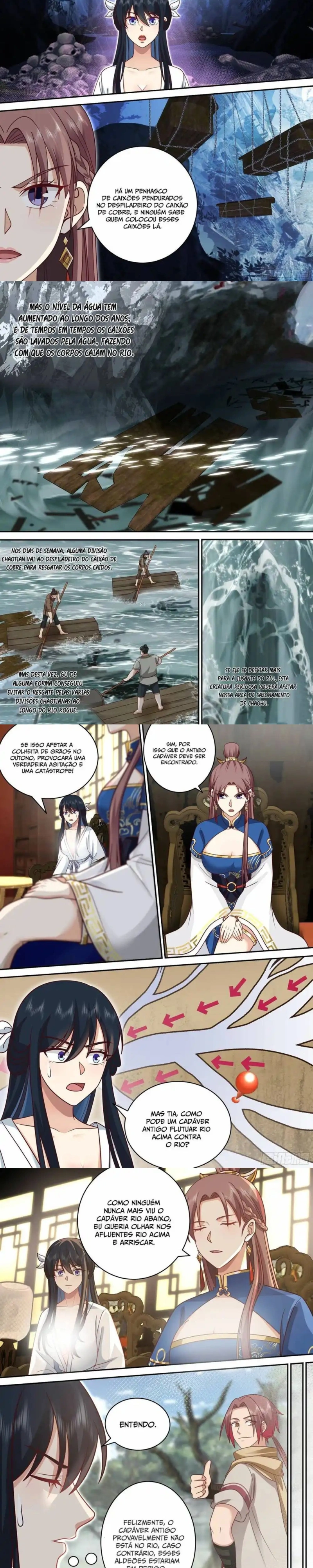 Meu Peixinho Divino me Deixou Invencível Capitulo 14 Pagina 3