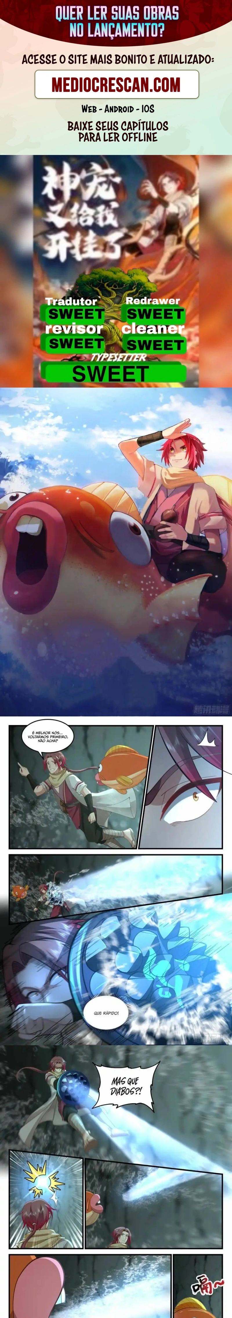 Meu Peixinho Divino me Deixou Invencível Capitulo 18 Pagina 1