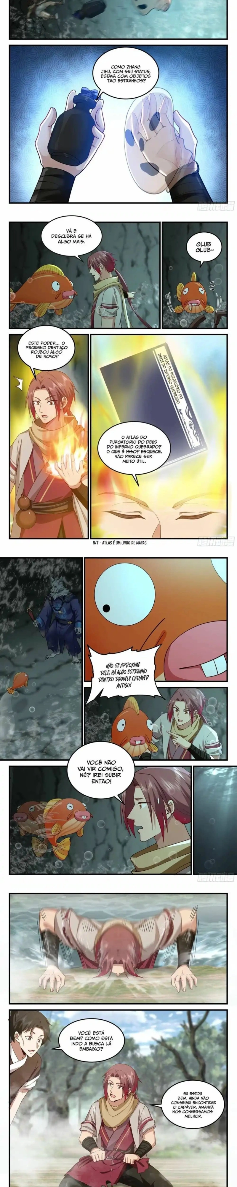 Meu Peixinho Divino me Deixou Invencível Capitulo 18 Pagina 3