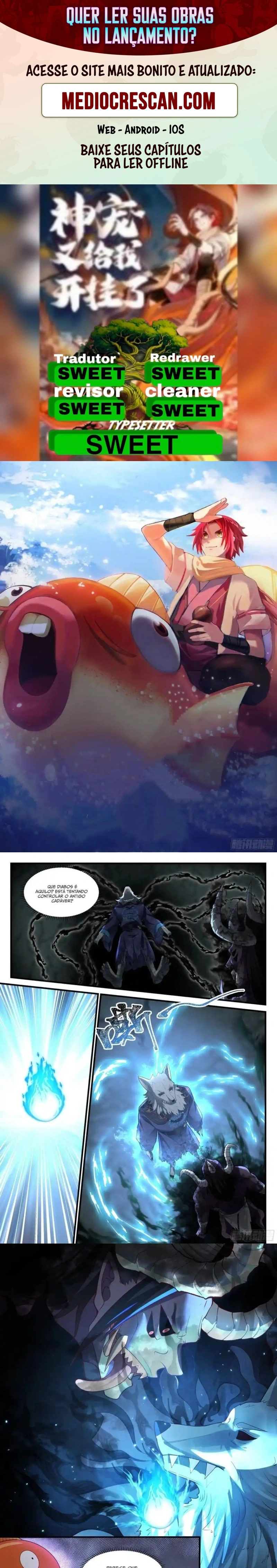 Meu Peixinho Divino me Deixou Invencível Capitulo 19 Pagina 1