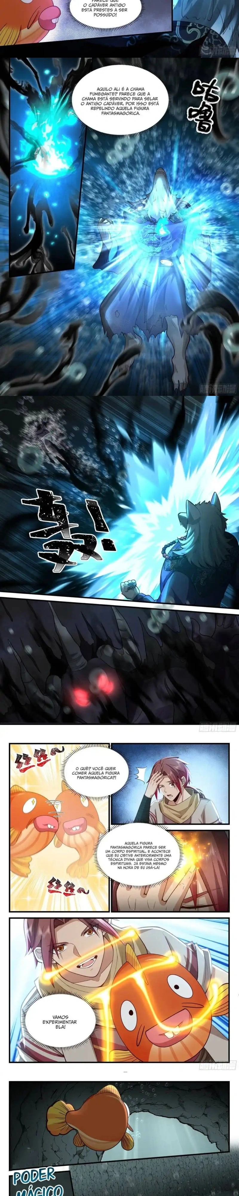 Meu Peixinho Divino me Deixou Invencível Capitulo 19 Pagina 2