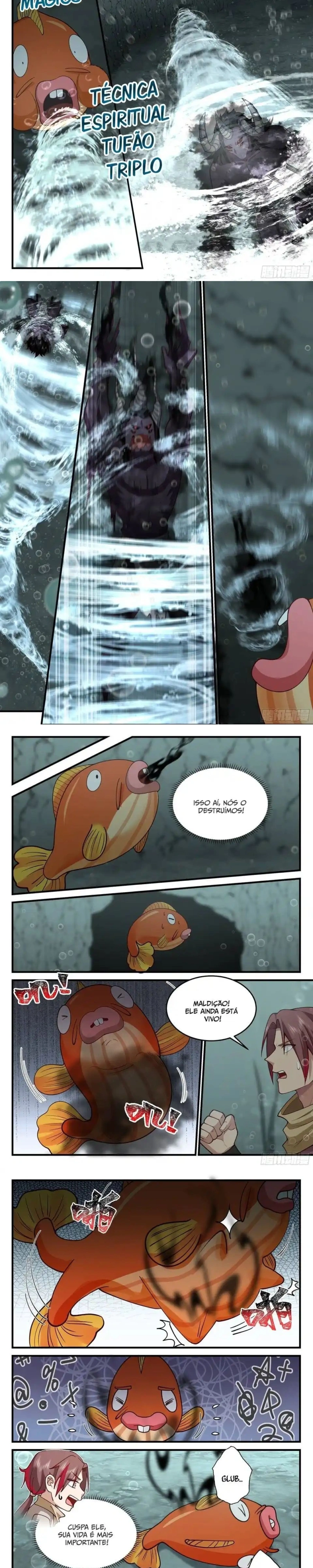 Meu Peixinho Divino me Deixou Invencível Capitulo 19 Pagina 3