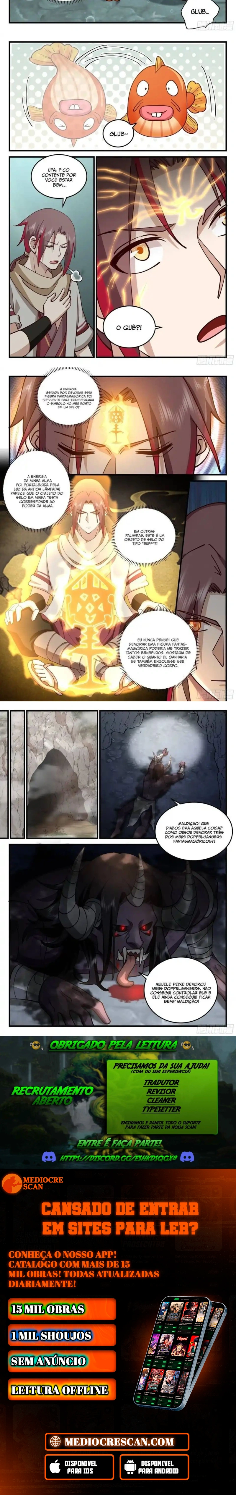 Meu Peixinho Divino me Deixou Invencível Capitulo 19 Pagina 4