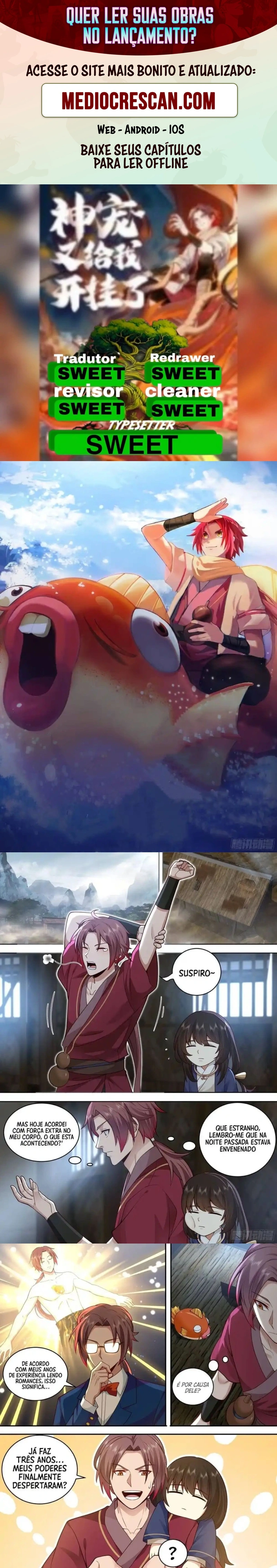 Meu Peixinho Divino me Deixou Invencível Capitulo 2 Pagina 1