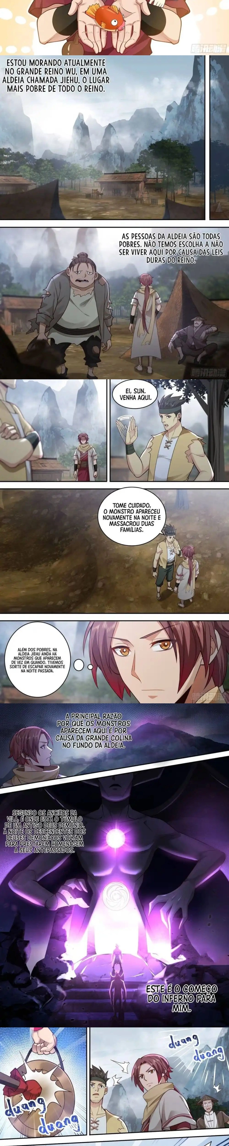 Meu Peixinho Divino me Deixou Invencível Capitulo 2 Pagina 2