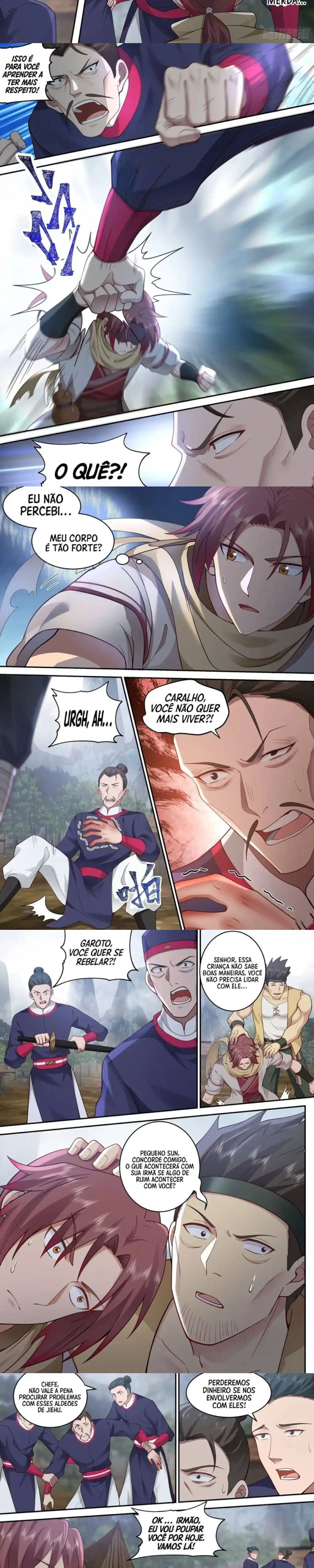 Meu Peixinho Divino me Deixou Invencível Capitulo 2 Pagina 4