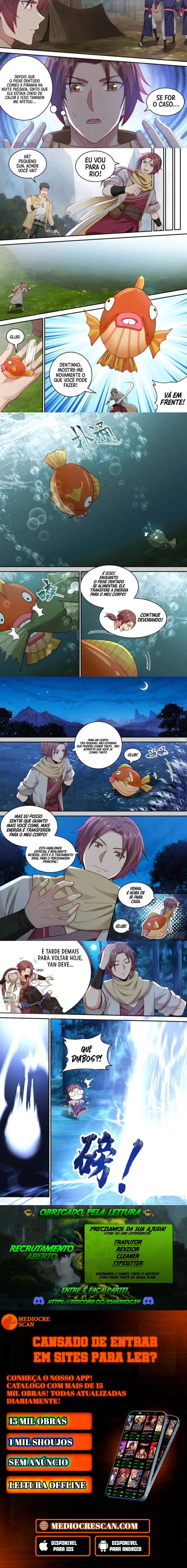 Meu Peixinho Divino me Deixou Invencível Capitulo 2 Pagina 5